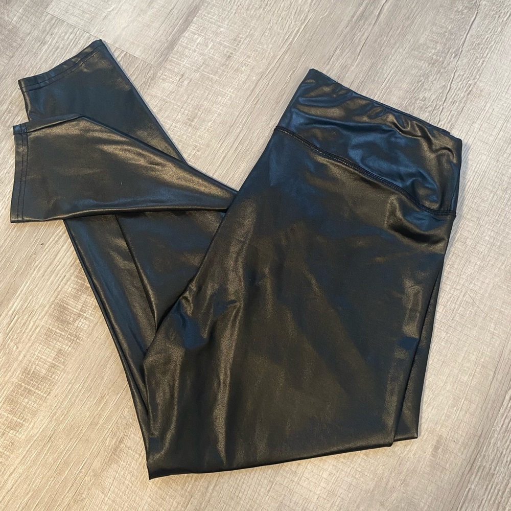 Wild Fable fake leather leggings